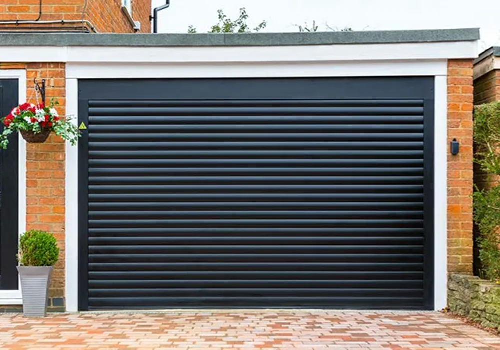 Single Garage Door