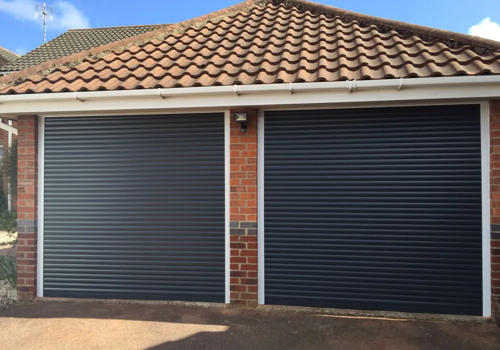Double Garage Door
